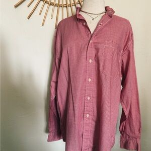 Harold's Red Gingham Casual Shirt